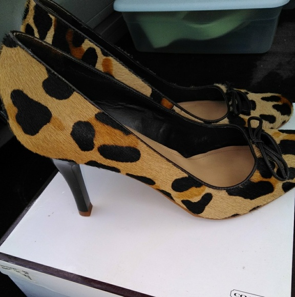 Gianni Bini Cheetah Pumps - Picture 2 of 4